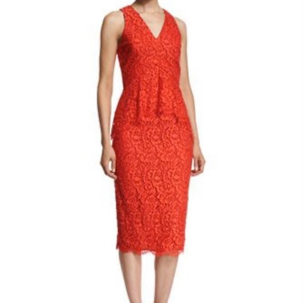Shoshanna peplum midi dress - Picture 9 of 9